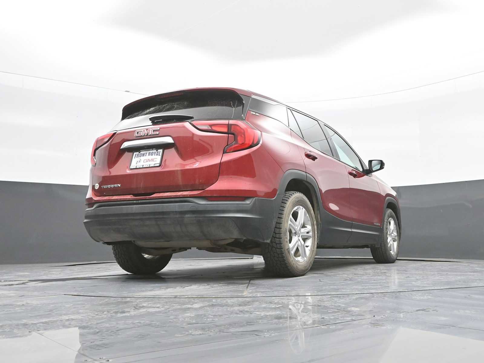 Used 2020 GMC Terrain SLE image 35