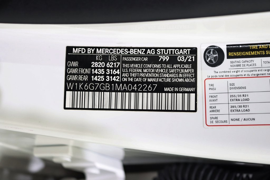 Used 2021 Mercedes-Benz S 580 4MATIC Sedan image 42