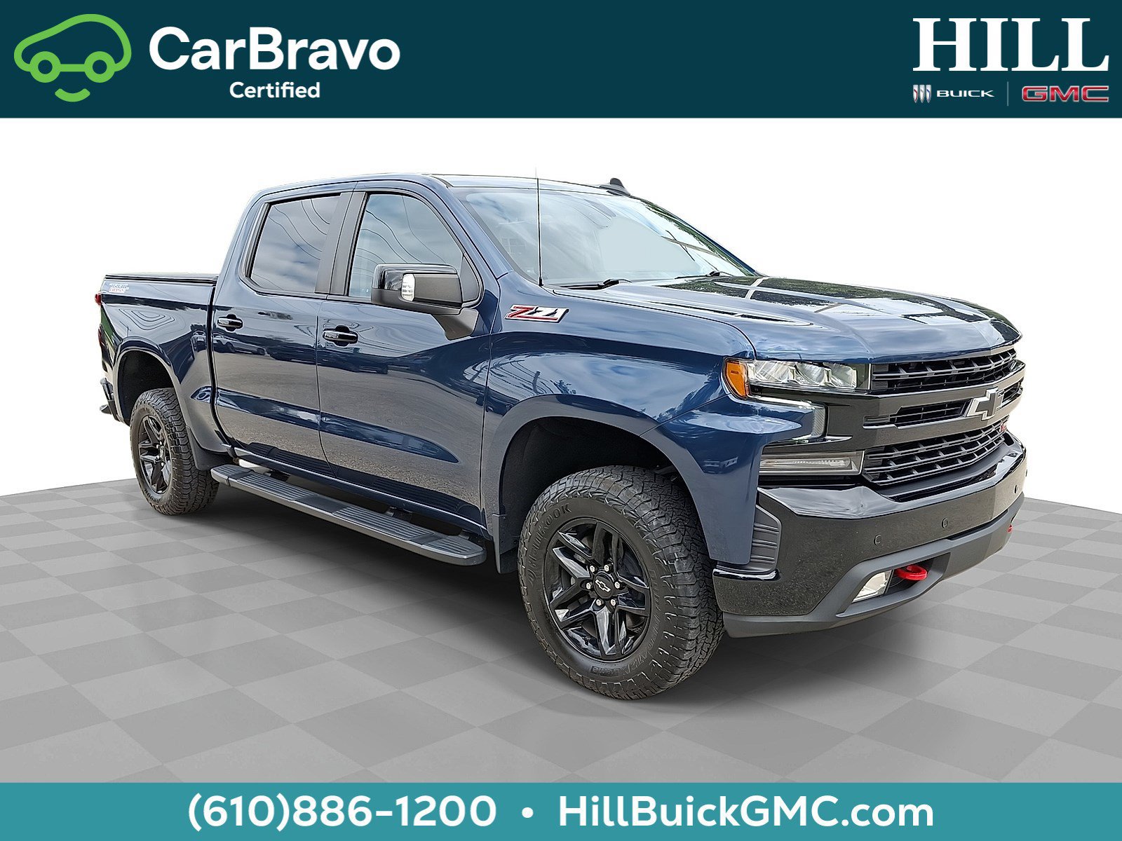 Used 2022 Chevrolet Silverado 1500 LT Trail Boss w/ LT Trail Boss Premium Package