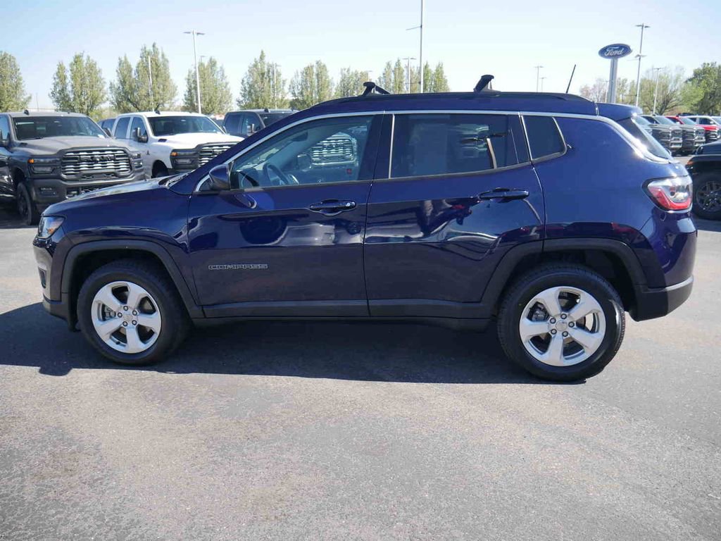 Used 2019 Jeep Compass Latitude w/ Popular Equipment Group image 20