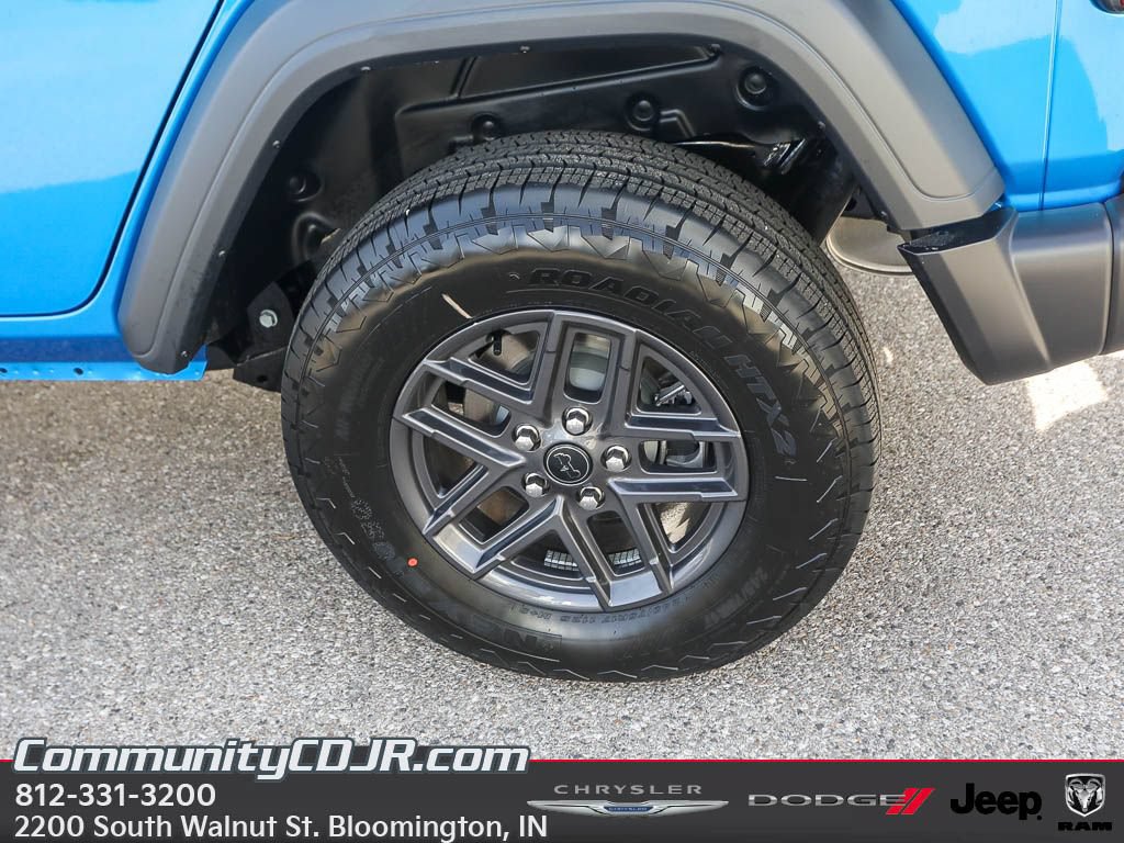 New 2026 Jeep Wrangler Unlimited Sport AWD/4WD image 4