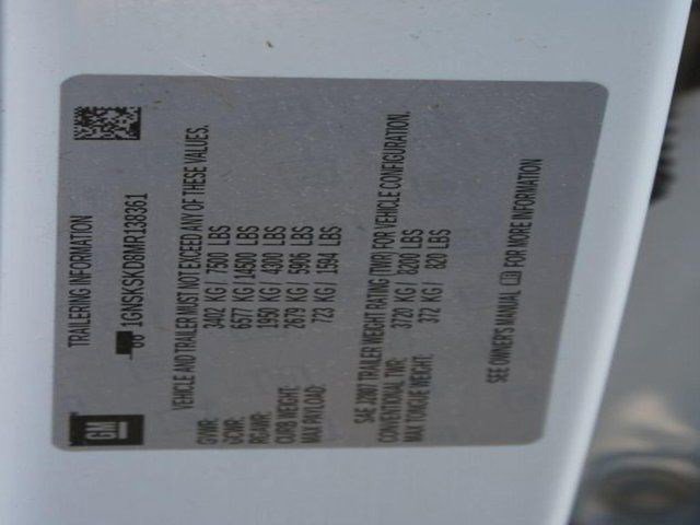 Used 2021 Chevrolet Tahoe Premier w/ Premium Package image 27