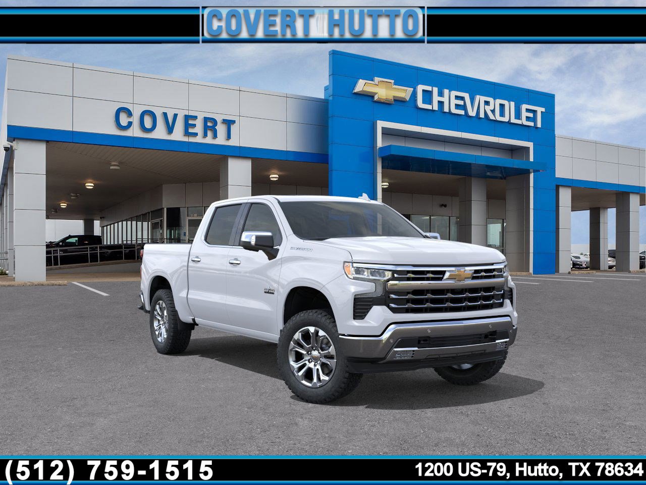 New 2026 Chevrolet Silverado 1500 LTZ w/ LTZ Convenience Package II