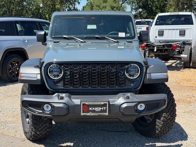 New 2026 Jeep Wrangler Unlimited Sport AWD/4WD video 3