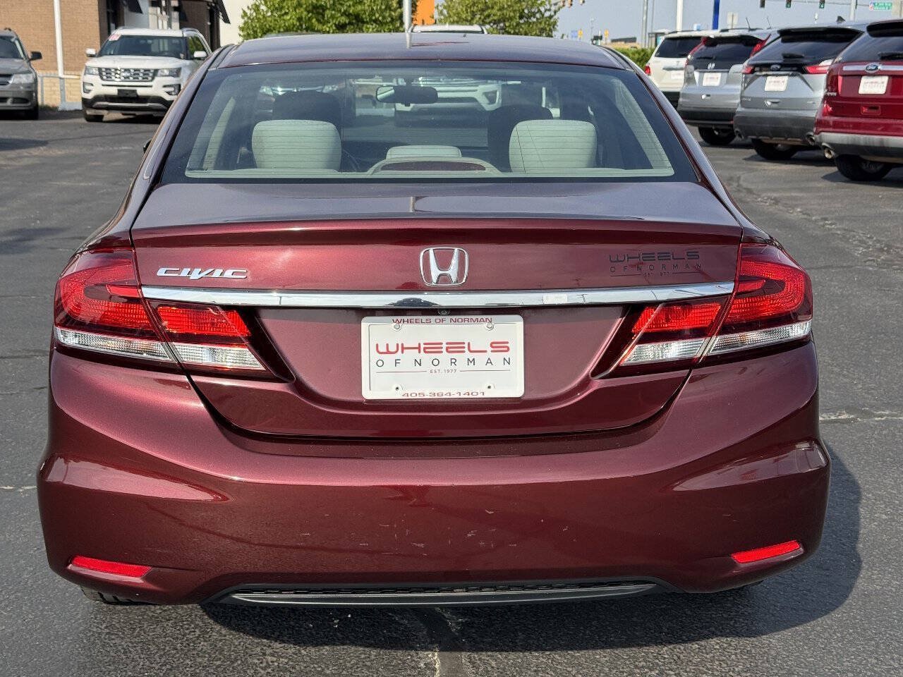Used 2014 Honda Civic EX image 6
