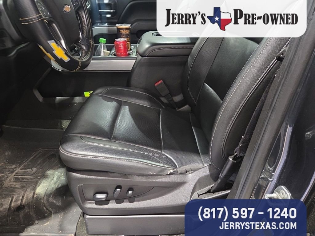 Used 2018 Chevrolet Silverado 1500 LTZ Z71 w/ LTZ Plus Package AWD/4WD image 9
