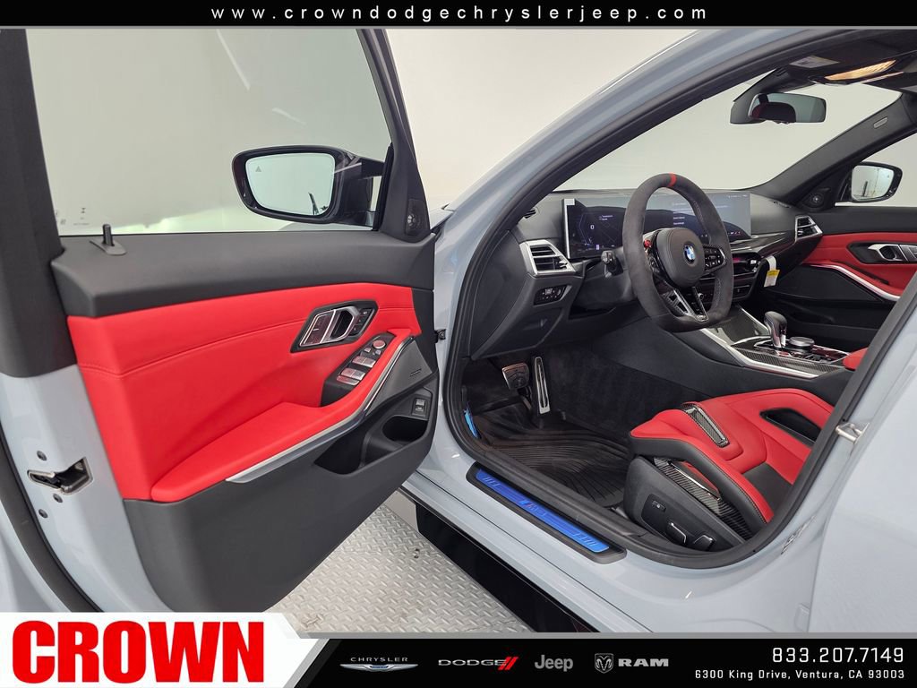 Used 2026 BMW M3 Competition w/ Executive Package AWD/4WD image 38
