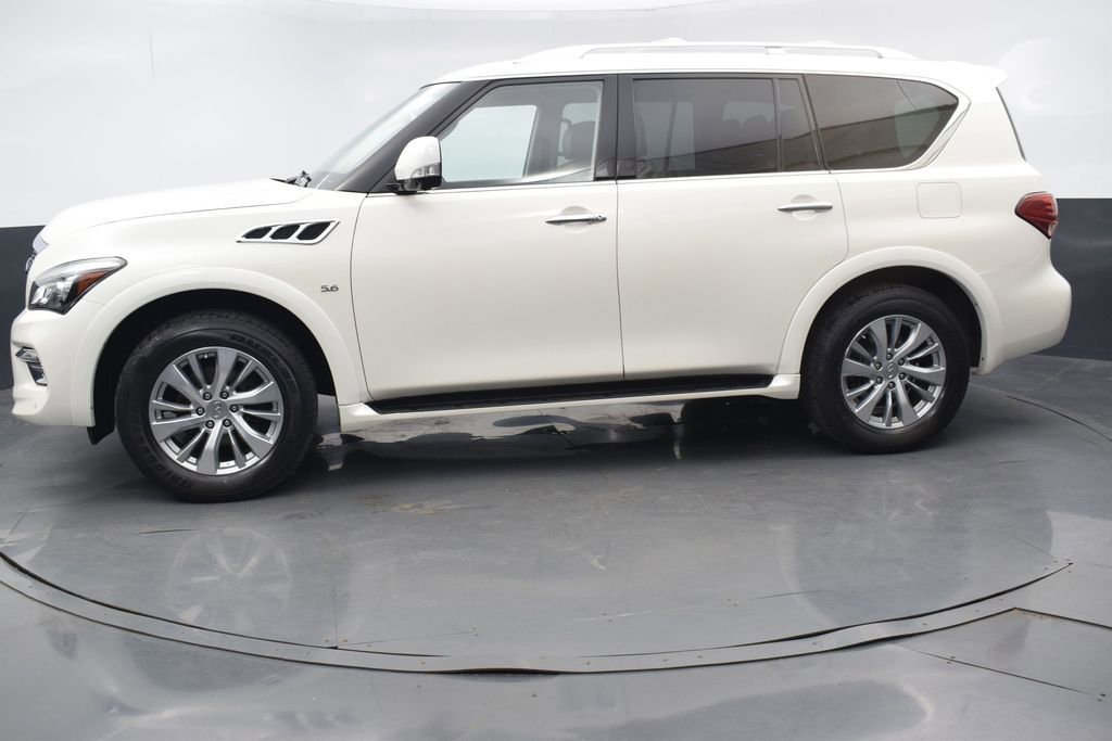 Used 2017 INFINITI QX80 4WD w/ Driver Assistance Package image 2