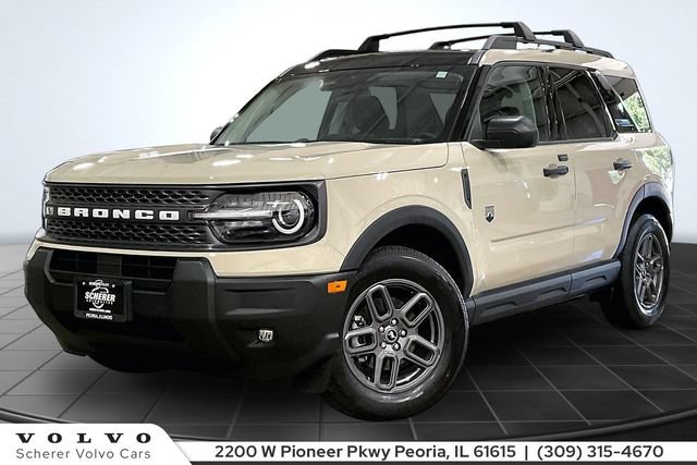 Used 2025 Ford Bronco Sport Big Bend w/ Convenience Package AWD/4WD image 1