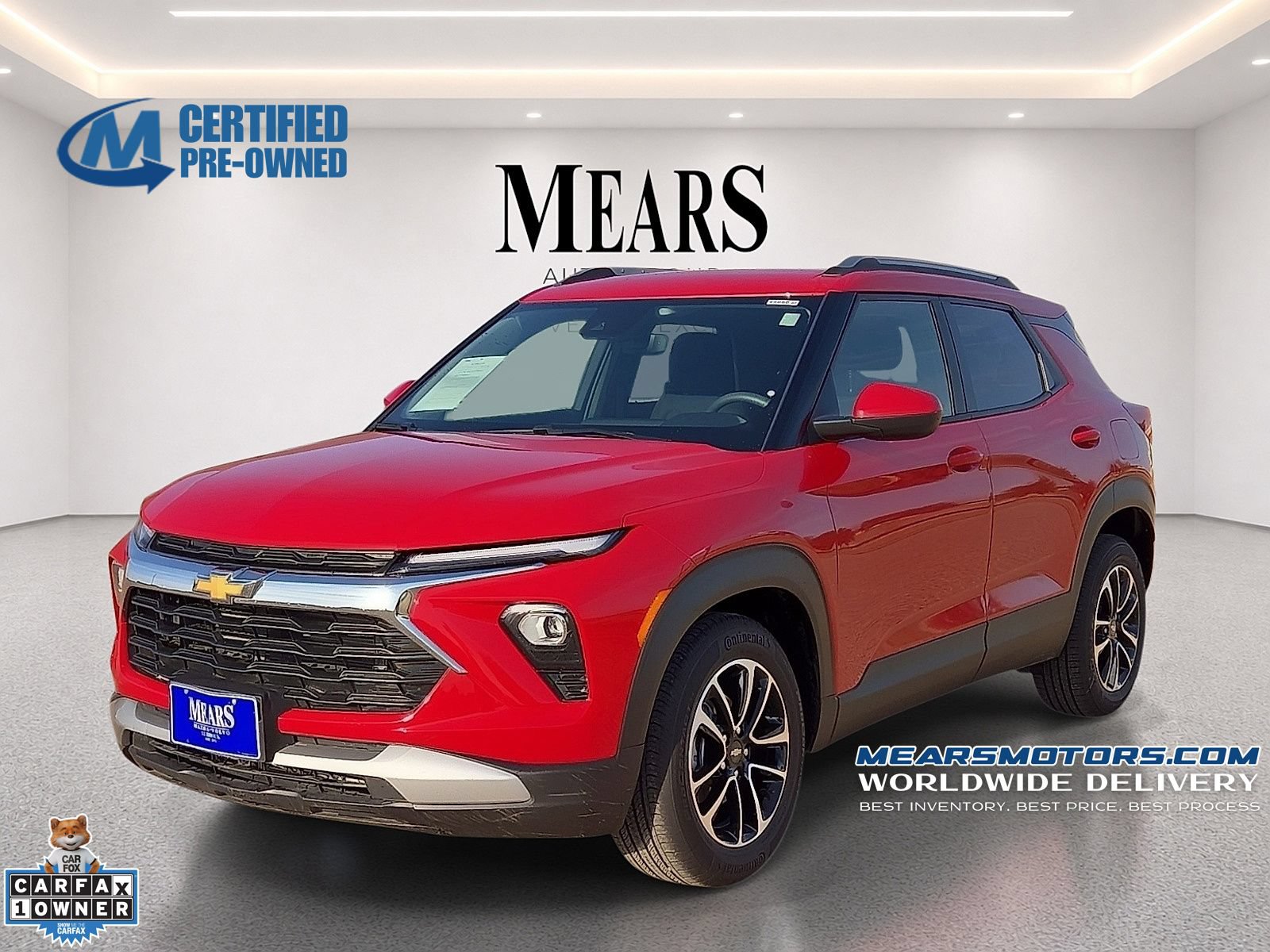 Used 2026 Chevrolet TrailBlazer LT