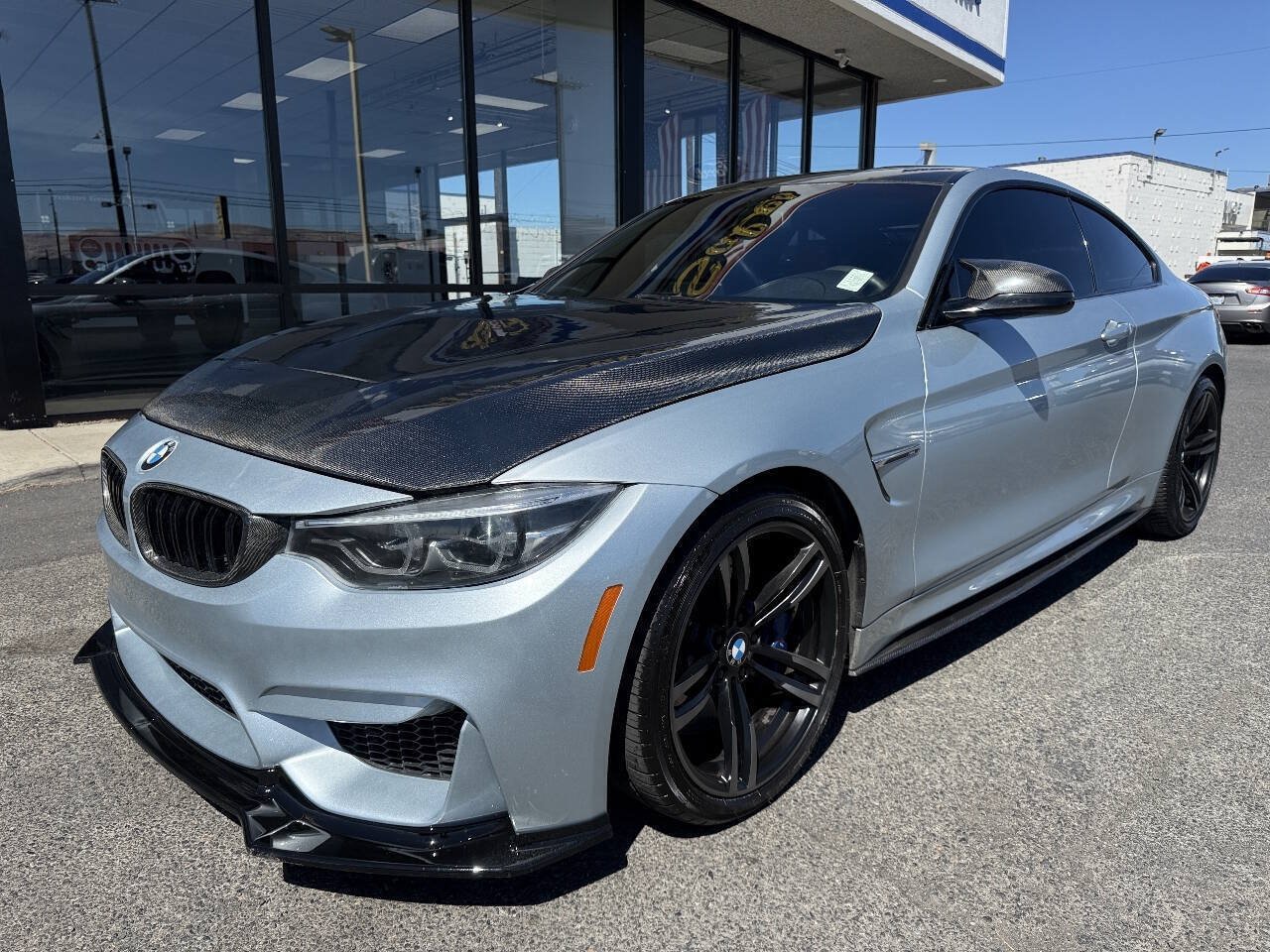 Used 2017 BMW M4 Coupe