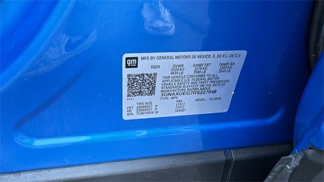 Used 2024 Chevrolet Equinox LT image 34