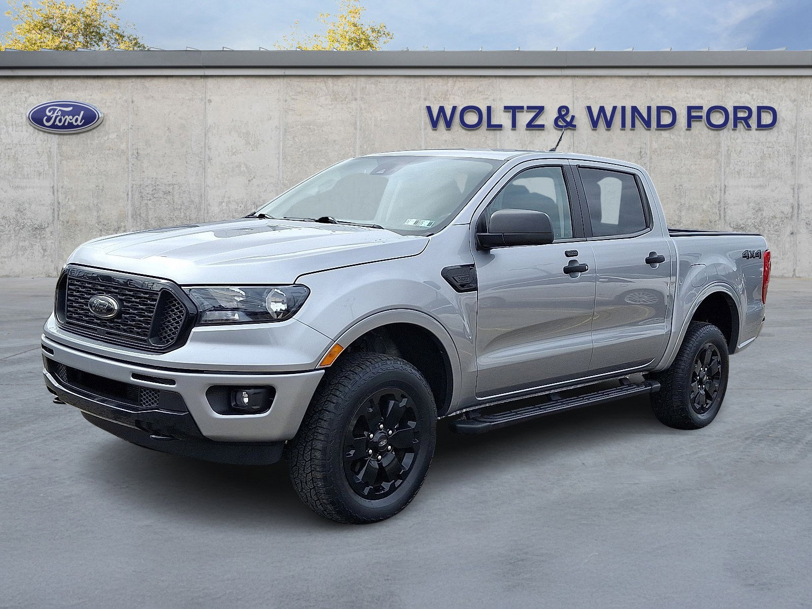 Certified 2021 Ford Ranger XLT w/ Equipment Group 301A Mid image 3