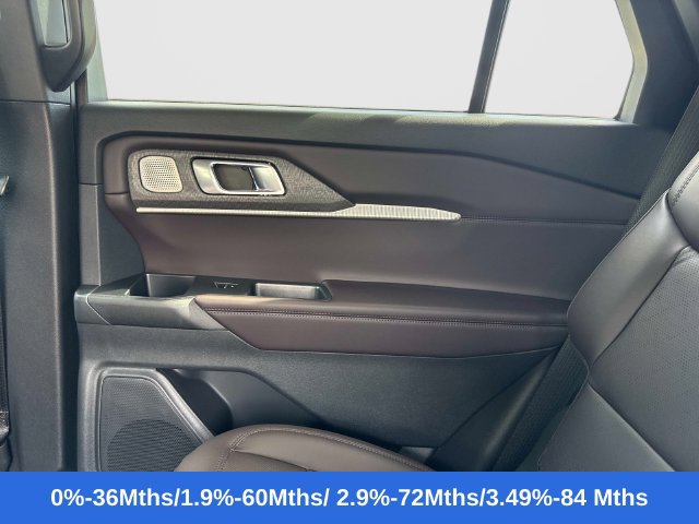 New 2026 Ford Explorer Platinum RWD image 16