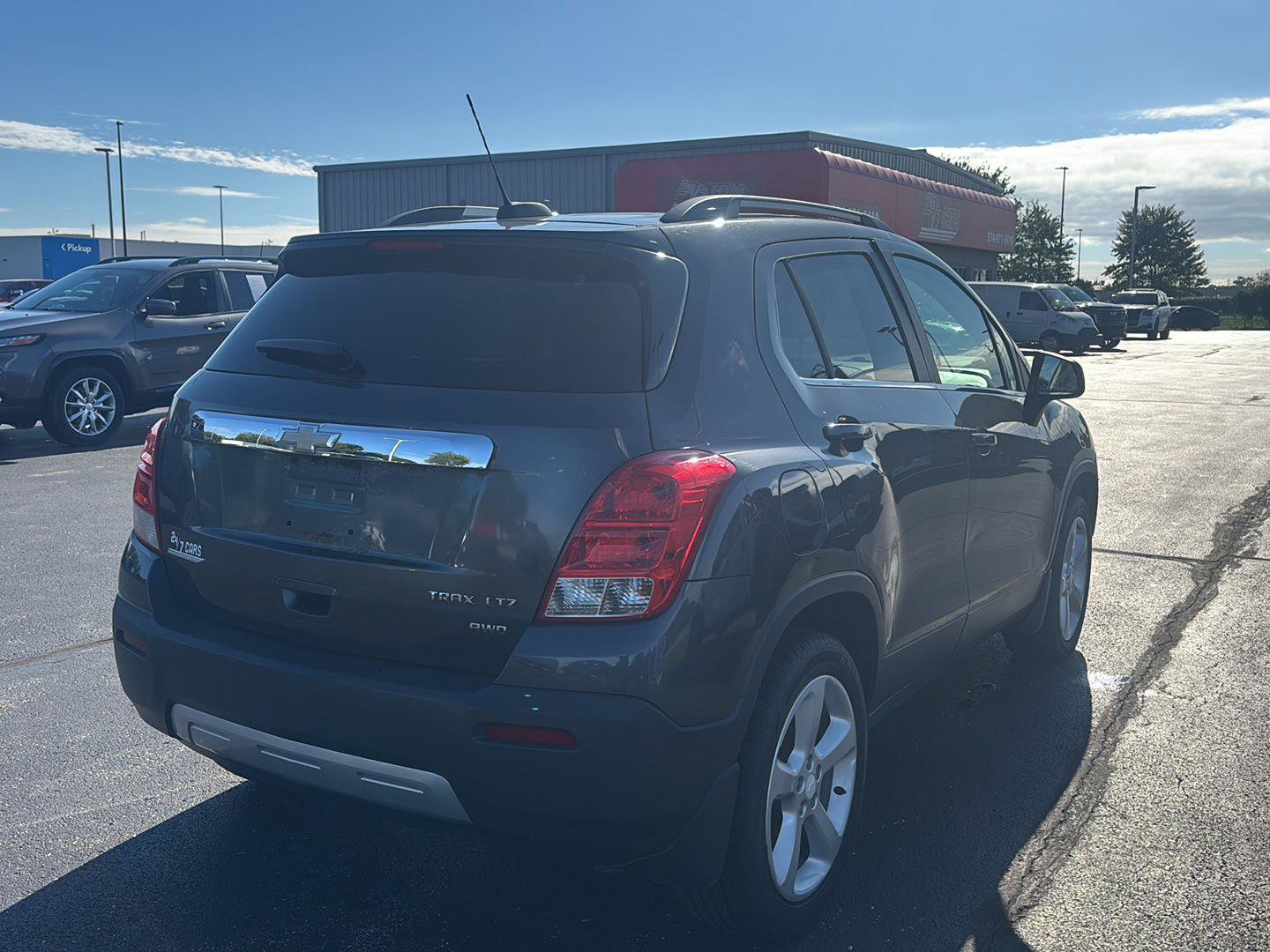 Used 2016 Chevrolet Trax LTZ AWD/4WD image 8