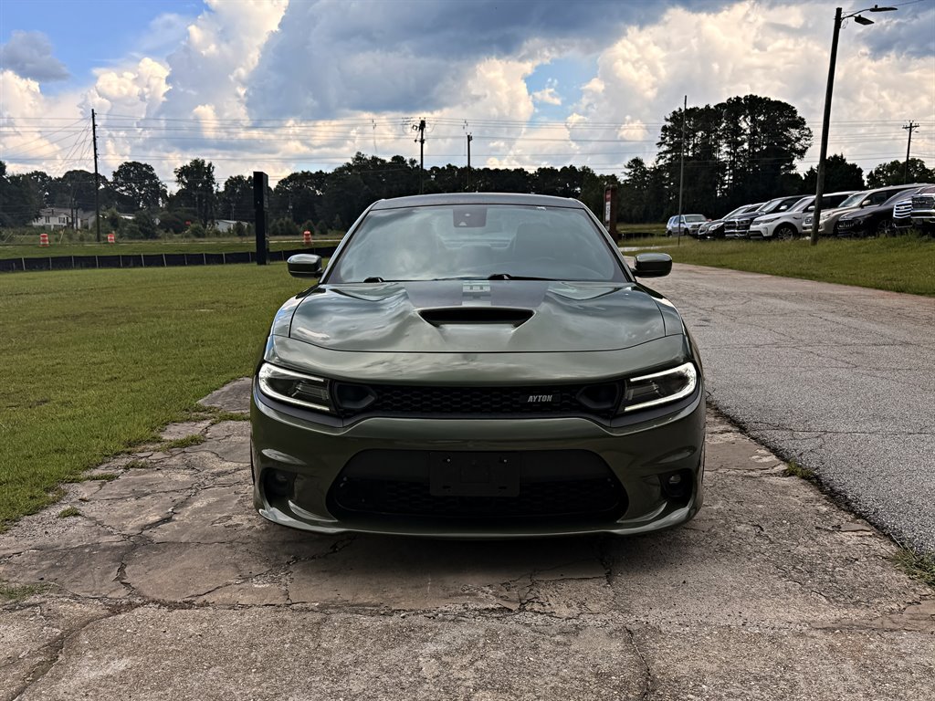 Used 2019 Dodge Charger Scat Pack w/ Daytona Edition Group RWD image 2