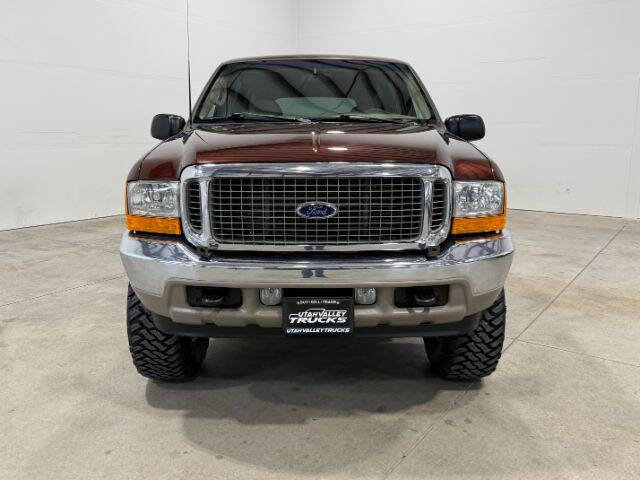 Used 2001 Ford Excursion Limited AWD/4WD image 3