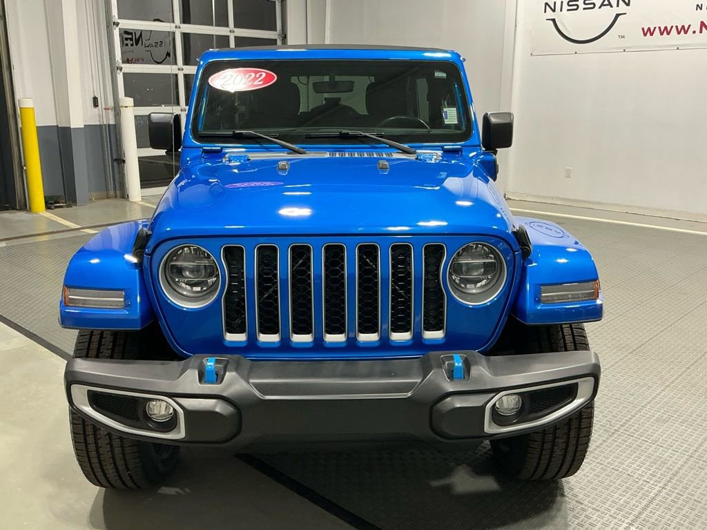 Used 2022 Jeep Wrangler Unlimited Sahara image 25