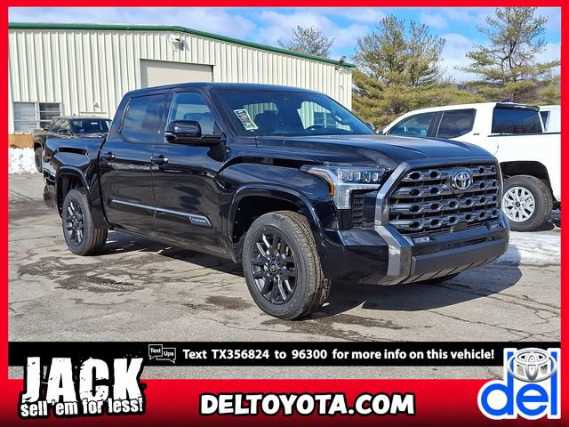 New 2026 Toyota Tundra Platinum