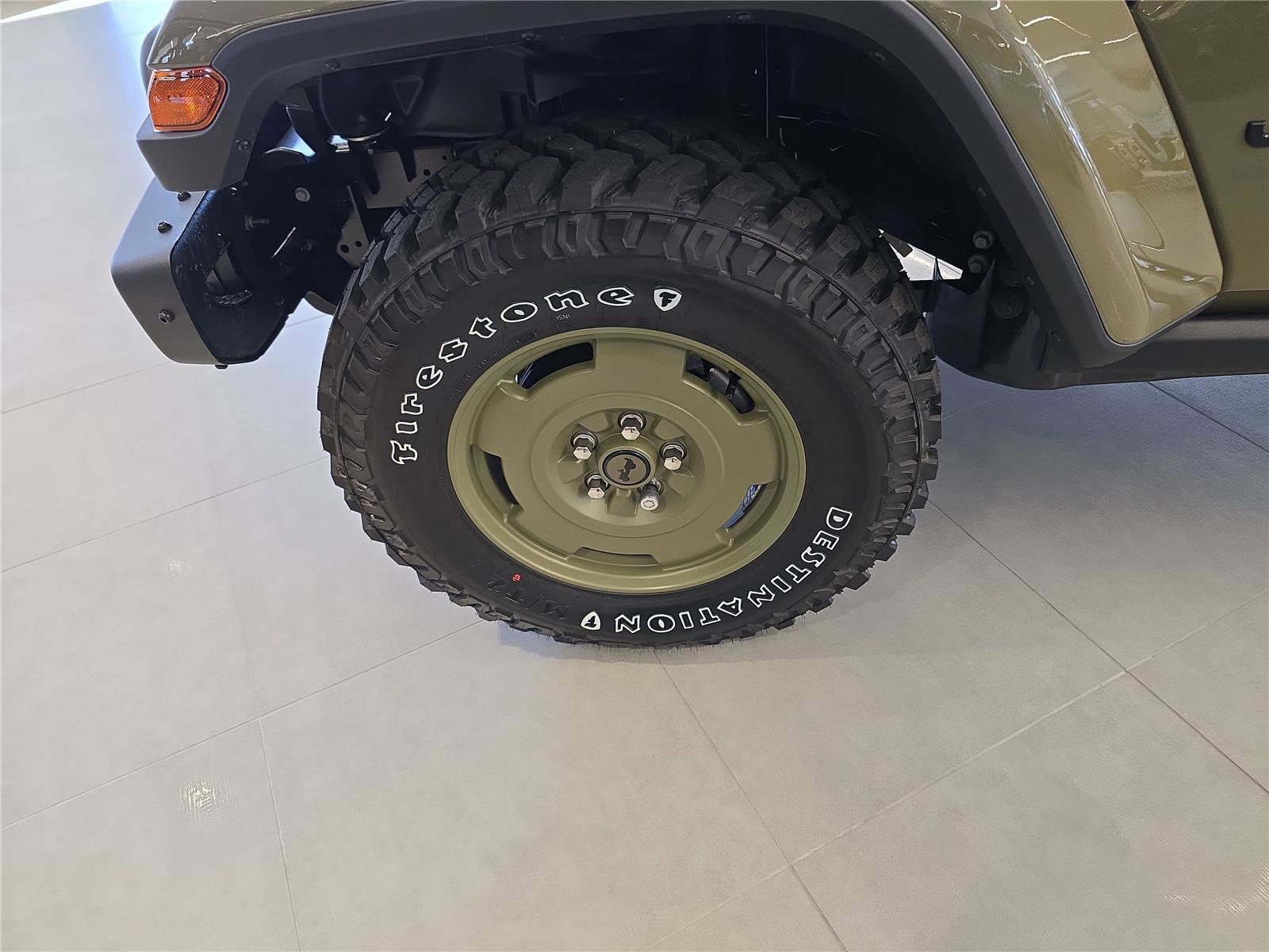New 2026 Jeep Gladiator Willys AWD/4WD image 8
