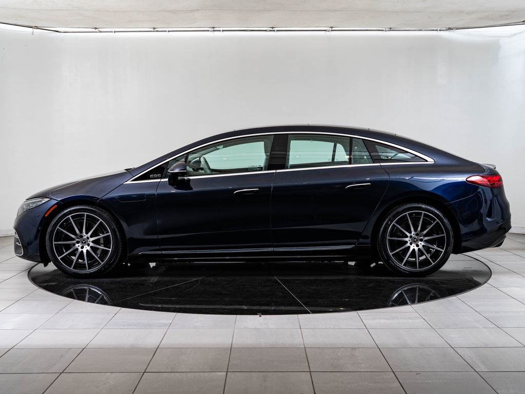 Certified 2023 Mercedes-Benz EQS 580 4MATIC Sedan image 5