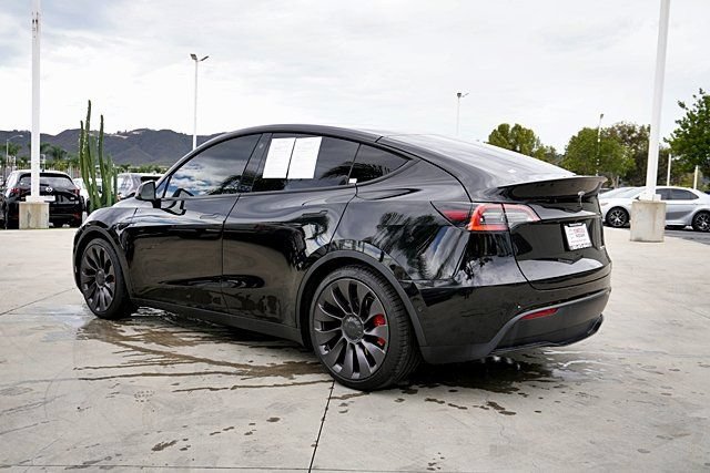 Used 2021 Tesla Model Y Performance AWD/4WD image 6