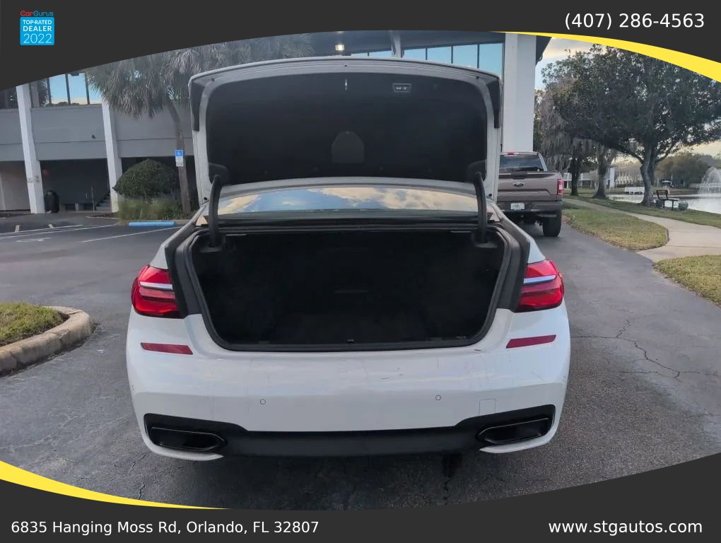 Used 2017 BMW 740i image 39