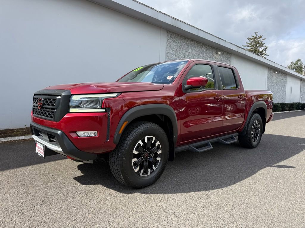 Certified 2023 Nissan Frontier PRO-4X w/ Pro Convenience Package image 1