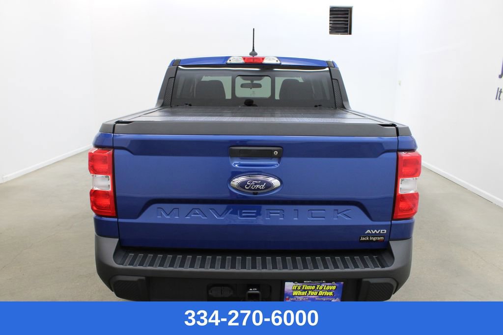 Used 2023 Ford Maverick Lariat w/ Lariat Luxury Package image 3