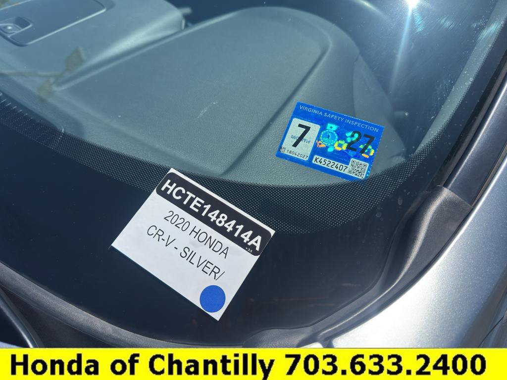 Certified 2020 Honda CR-V Touring image 38