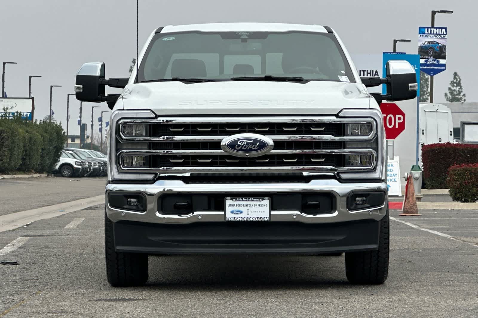 New 2026 Ford F250 King Ranch w/ Chrome Package AWD/4WD image 11