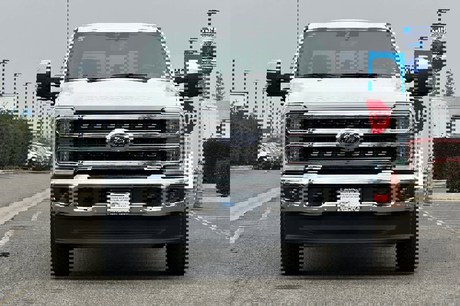 New 2026 Ford F250 King Ranch w/ Chrome Package image 11