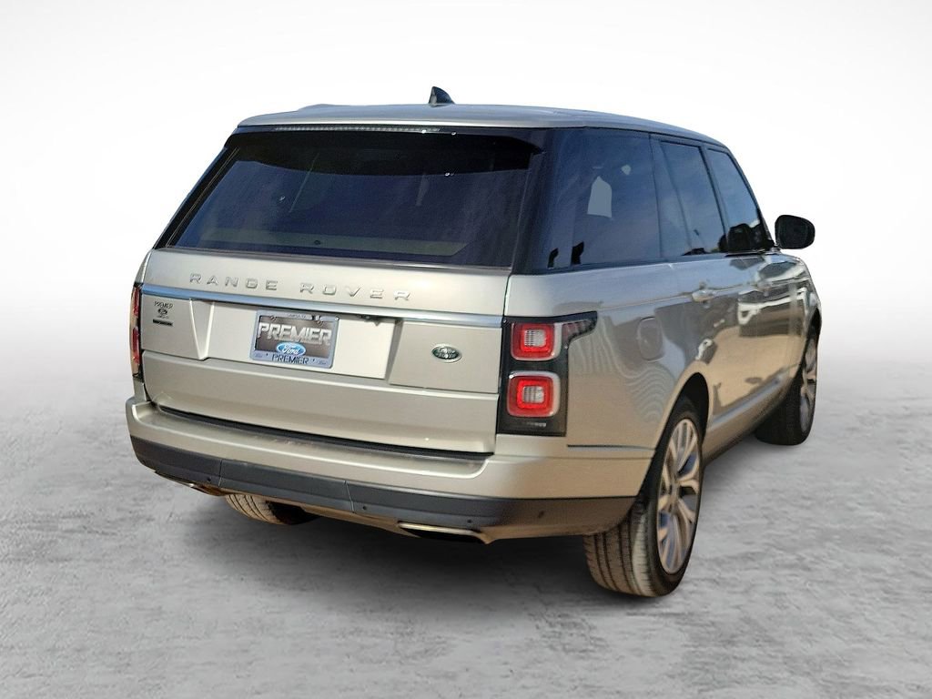 Used 2019 Land Rover Range Rover Supercharged AWD/4WD image 10