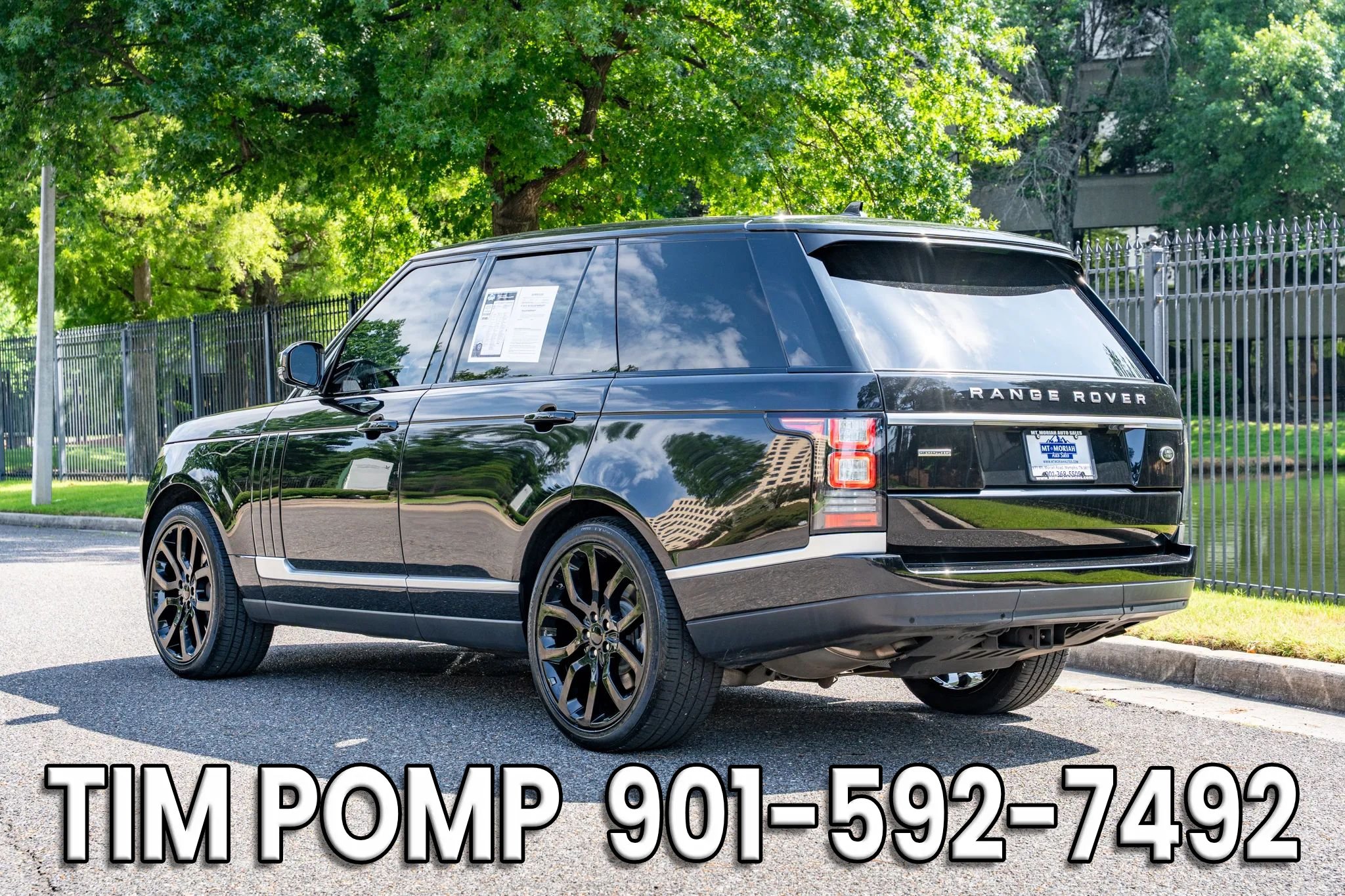 Used 2016 Land Rover Range Rover Supercharged AWD/4WD image 8