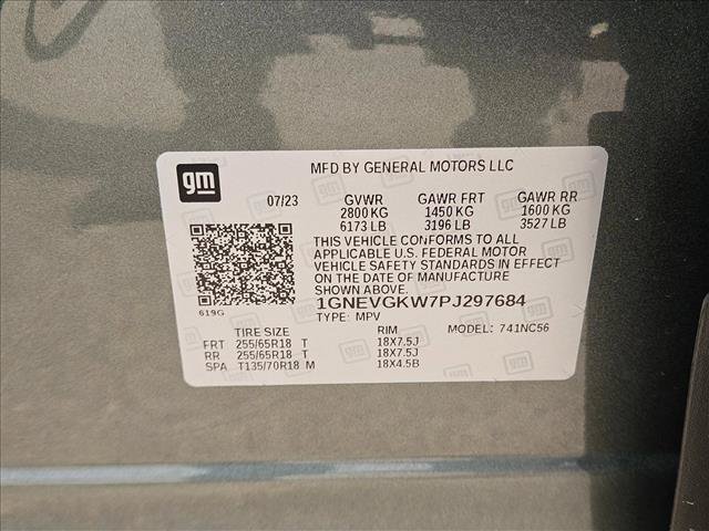 Used 2023 Chevrolet Traverse LT w/ LPO, Floor Liner Package AWD/4WD image 25