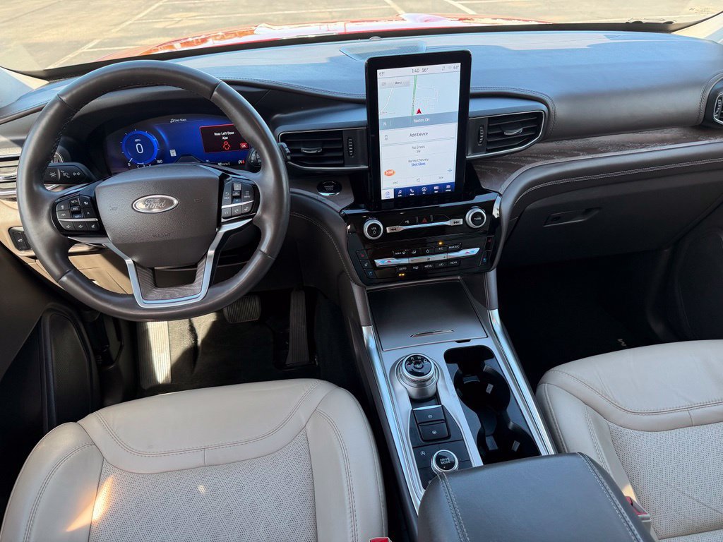 Certified 2023 Ford Explorer Platinum w/ Technology Package AWD/4WD image 36