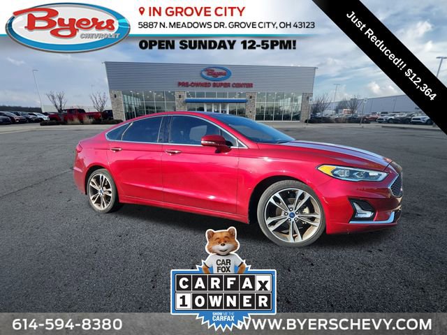 Used 2019 Ford Fusion Titanium