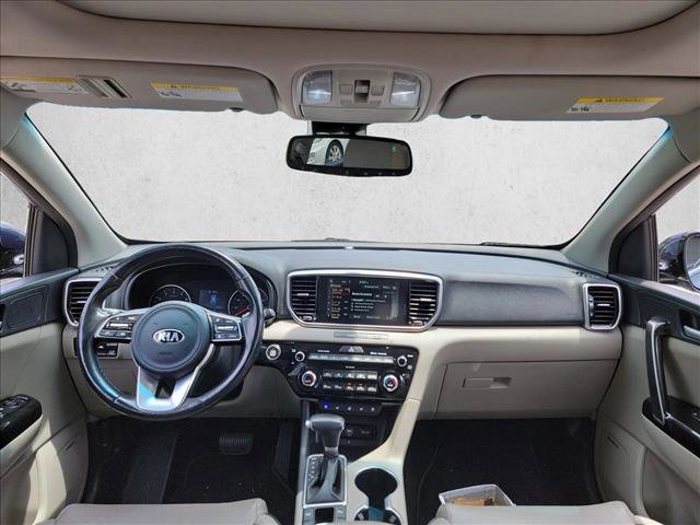 Used 2021 Kia Sportage EX w/ EX Technology Package FWD image 18