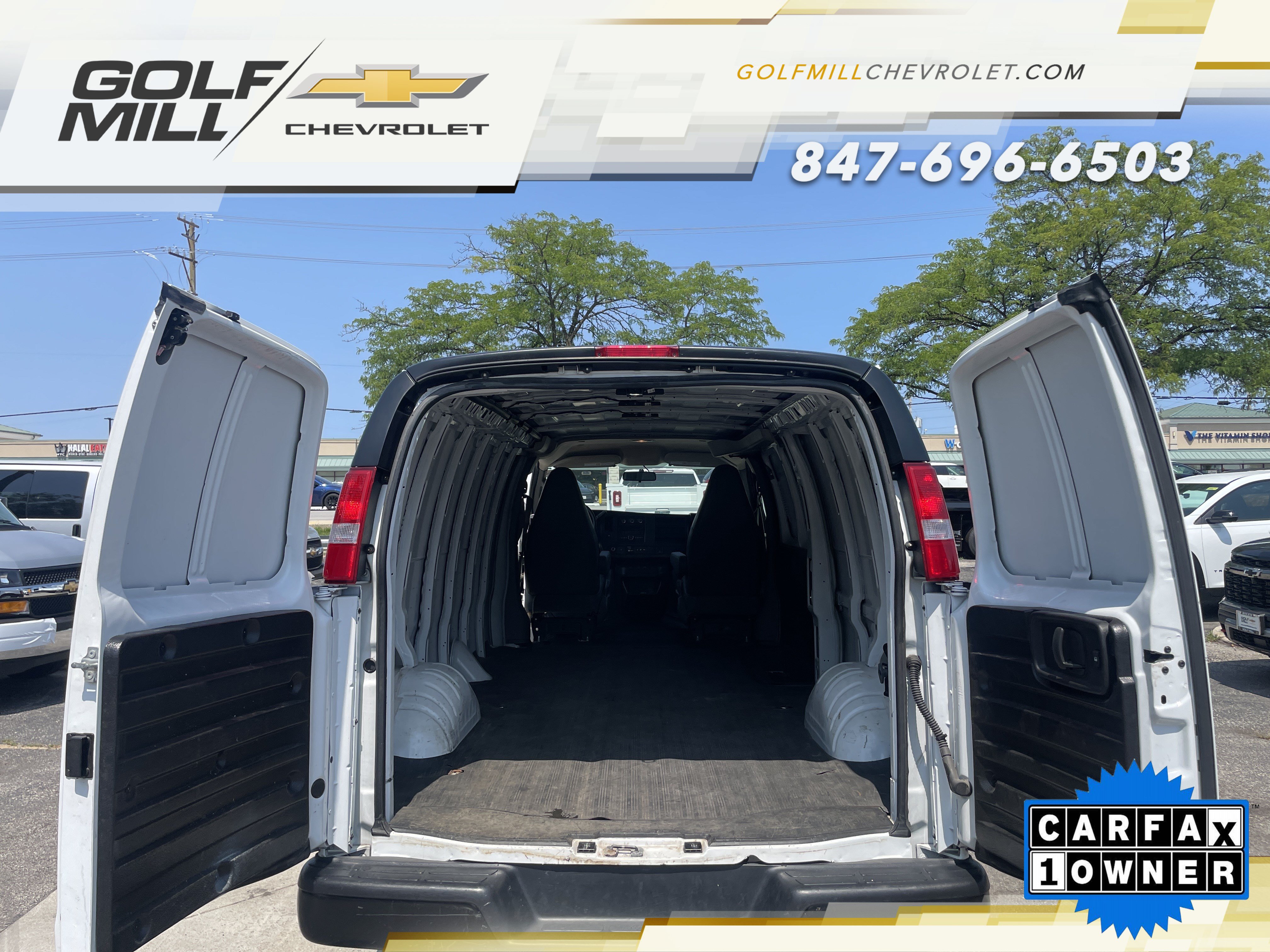 Certified 2024 Chevrolet Express 2500 Extended w/ Driver Convenience Package RWD image 12