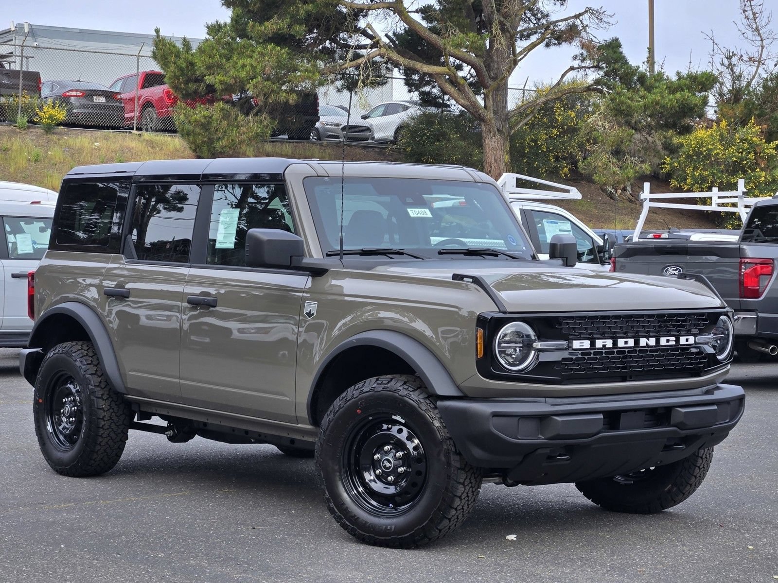 New 2026 Ford Bronco Big Bend AWD/4WD image 12
