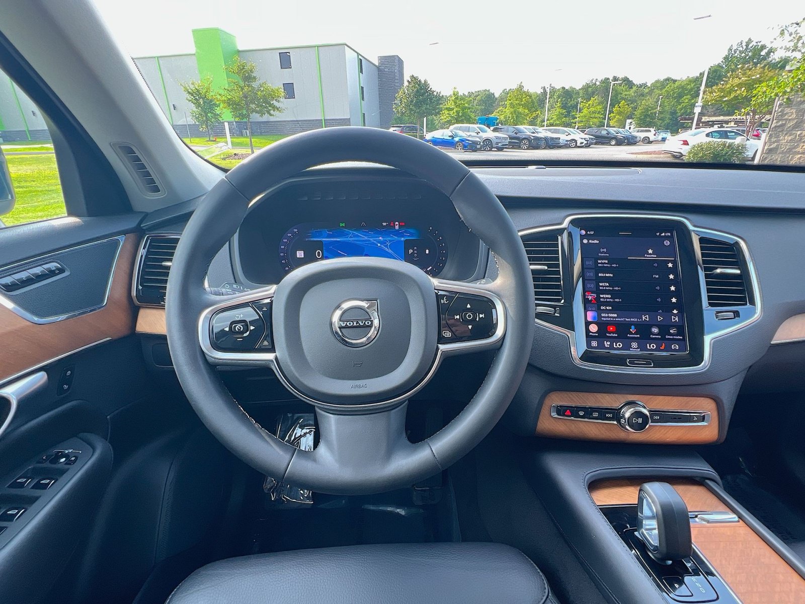 Certified 2023 Volvo XC90 B5 Plus w/ Protection Package Premier AWD/4WD image 16