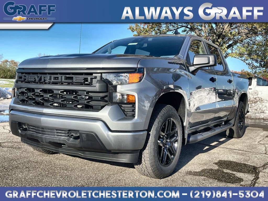 New 2026 Chevrolet Silverado 1500 Custom w/ Rally Edition image 1