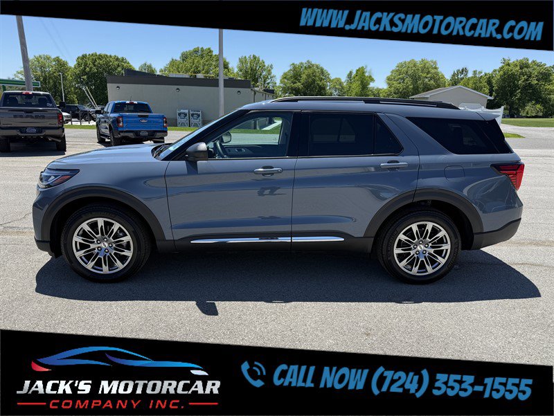 Used 2025 Ford Explorer Active w/ Active Comfort Package AWD/4WD image 9