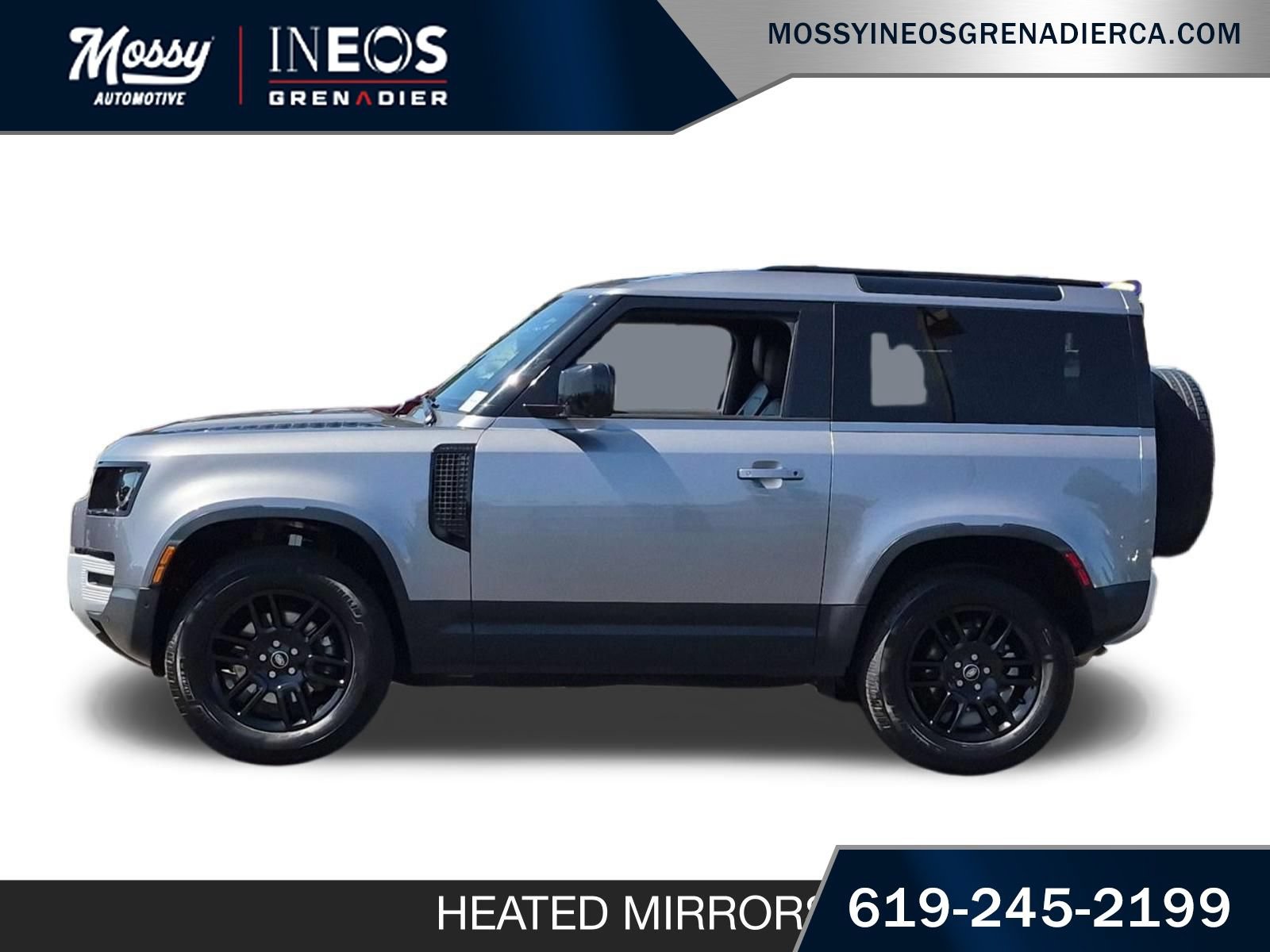 Used 2024 Land Rover Defender 90 S AWD/4WD image 4