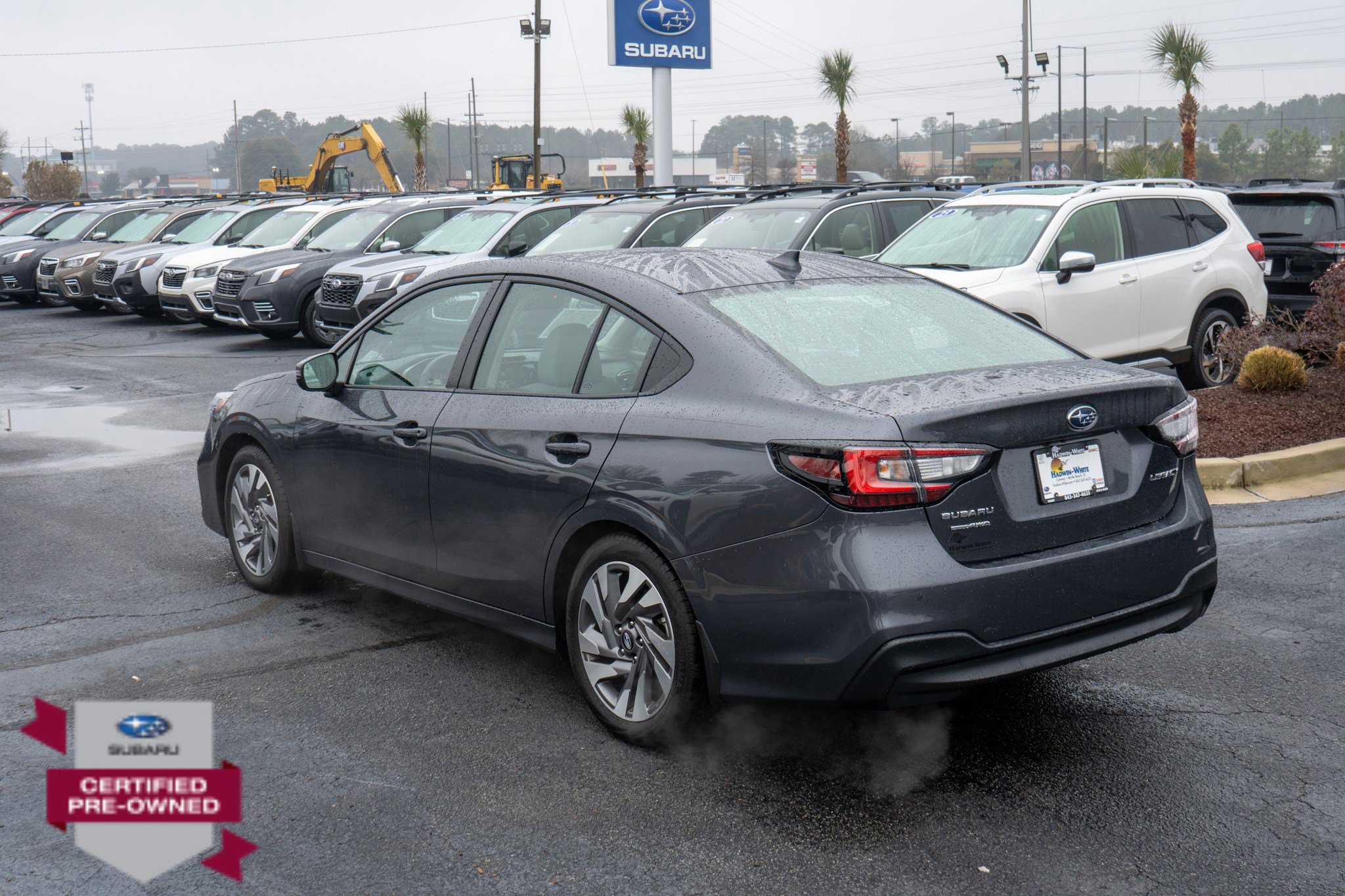 Certified 2025 Subaru Legacy Limited w/ Popular Package #3 image 5