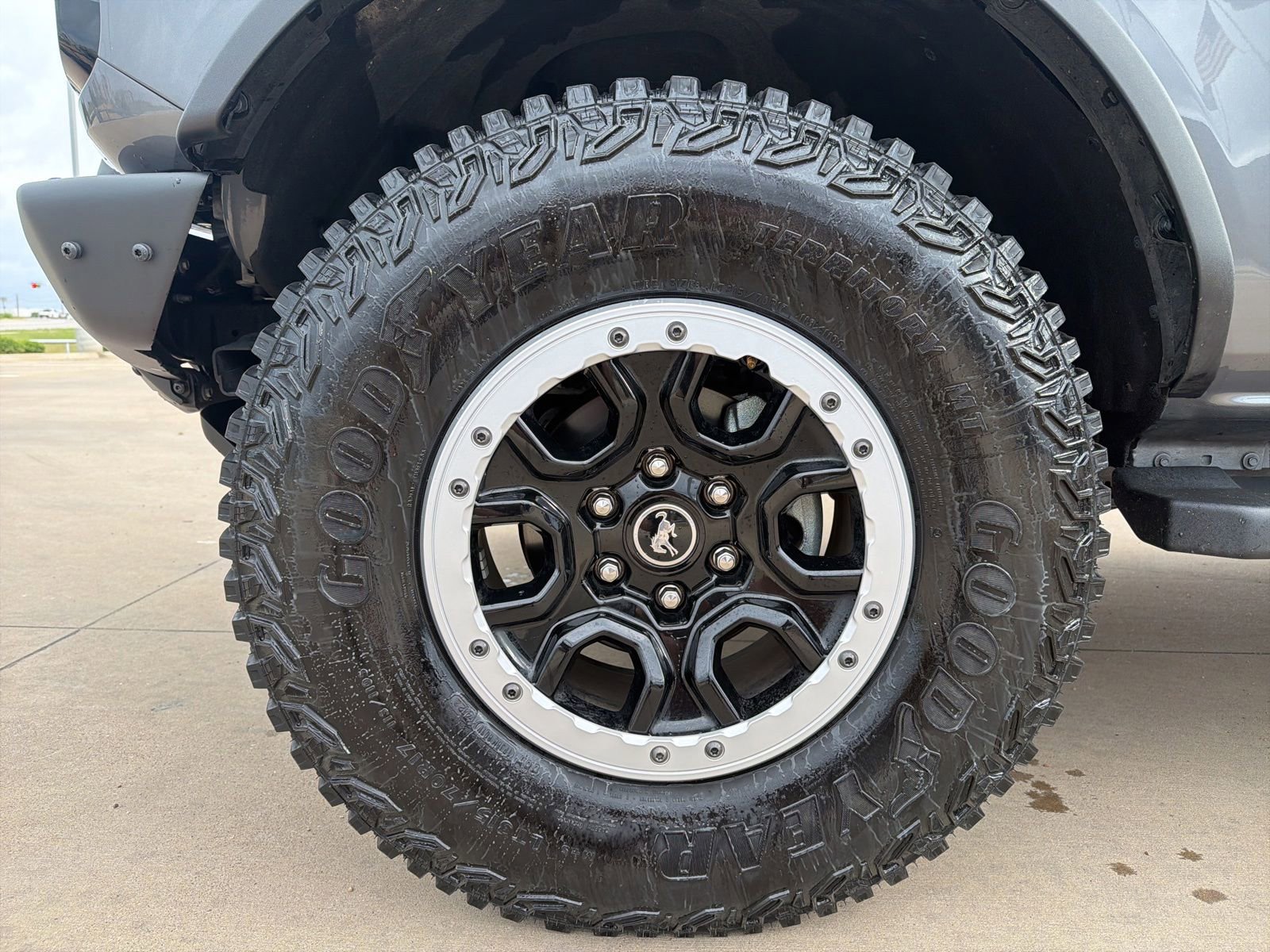 Certified 2022 Ford Bronco Outer Banks w/ Sasquatch Package AWD/4WD image 10