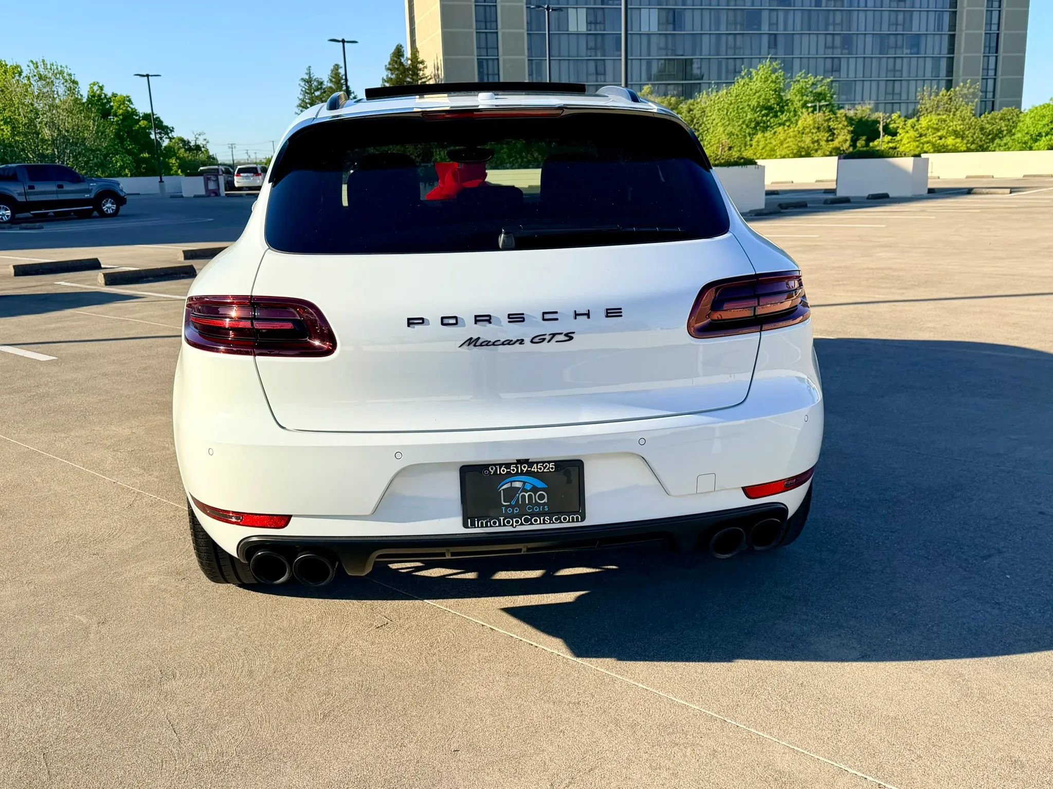 Used 2017 Porsche Macan GTS AWD/4WD image 6