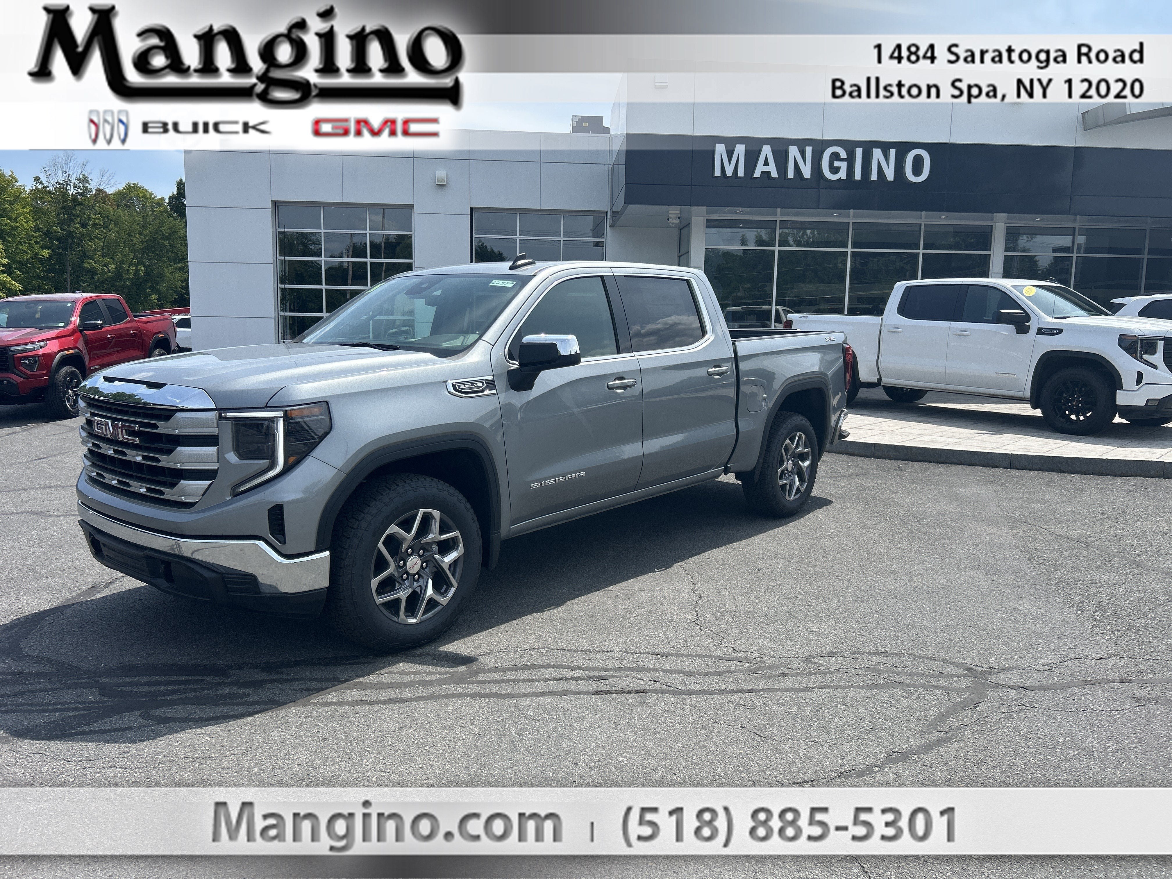 New 2026 GMC Sierra 1500 SLE AWD/4WD video 1