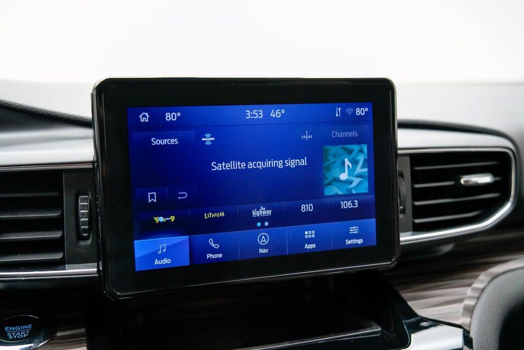 Used 2023 Ford Explorer Limited AWD/4WD image 28