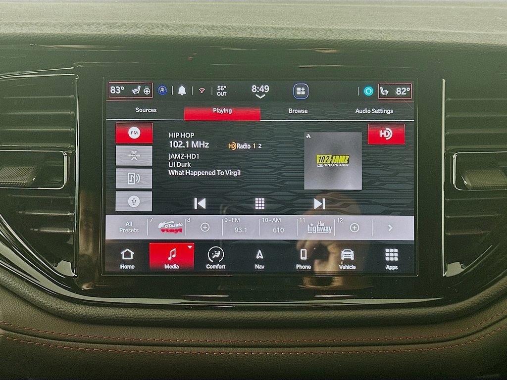 New 2026 Dodge Durango GT w/ Blacktop Package AWD/4WD image 13